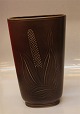 Aluminia kunstfajance 
Aluminia Solbjerg 1712 Vase 22 cm Nils Thorsson 1935, Brun