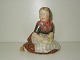 Royal Copenhagen Overglaze Figurine, Girl from Fanoe SOLD