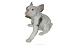 Large Bing & Grondahl Figurine, French Bulldog