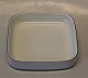 Aluminia Copenhagen Faience Blue Line 3096 Squarre dish 15 x 15 cm
