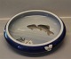 Royal Copenhagen RC 1504-2357 Bowl with Fish 6 cm x 28 cm