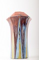 French ceramic vase, c 1930s.