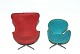 Svanen og Ægget miniature stol arkitekt Arne Jacobsen