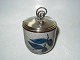 Bing & Grondahl Jar with Sterling Silver Lid