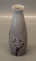 Bing & Grøndahl B&G 126 Art Nouveau Vase med bær blomstergren 13.5 cm