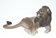 Rare Dahl Jensen Figurine, Lion