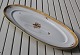 Royal Copenhagen Golden Basket 9012-595 Fish Serving platter 61 cm