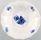 Royal Copenhagen Blue Flower Angular, large cake dish on foot.
Decoration number 10/8530.