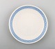 Blue Fan Royal Copenhagen porcelain dinnerware. 
bread plate cake plate no. 11522.