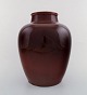 B&G/Bing & Grondahl, Valdemar Pedersen stoneware vase.
