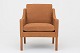 Roxy Klassik præsenterer: Børge Mogensen / Fredericia FurnitureBM 2207 - Nybetrukket lænestol i Dunes ...