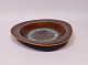 Ceramic dish with brown and blue glaze by Søholm, no.: 2123.
5000m2 showroom.
