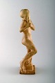 Kai Nielsen for Kähler.
"Eve with the apple" Figure in earthenware.