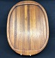 Superellipse tray in teak by Digsmed
