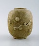 Rare Arne Bang ceramic vase.