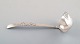 Georg Jensen. Cutlery, Scroll No. 22, Hammered Sterling Silver Sauce Spoon.