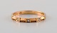 Alton, Falköping. Swedish modernist gold ring with diamonds. 18 carat.
Size: 6,5.
