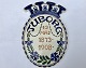 Aluminia
Tuborg Platte
1873-1908
* 250kr