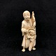 Japanese figurine in bone
