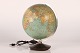 Vintage globe
with light
