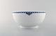 Royal Copenhagen blue painted Princess slad bowl in porcelain. 
Model Number 579.