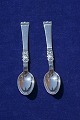 Rigsmönster Danish silver flatware, coffee spoons 
11.5cm. OFFER for more