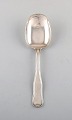 Rare Georg Jensen Old Danish serving spoon in sterling silver. Two pieces in 
stock.
