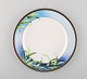 Gianni Versace for Rosenthal. "Jungle" plate. 9 pieces in stock.
