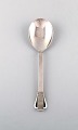 Georg Jensen Parallel. Large serving spoon in sterling silver. 1933-1944. 2 
pieces in stock.