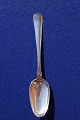 Old Danish solid silver flatware, soup spoon from 
year 1864