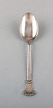 Danish silversmith. "Beaded" spoon in hammered silver. Dated 1930. Three pieces 
in stock.
