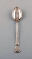 Danish silversmith. "Beaded" teaspoon in hammered silver. Dated 1924. Three 
pieces in stock.
