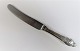 Evald Nielsen Silberbesteck Nr. 6. Silber (830). Mittagessen Messer. Länge 22 
cm.