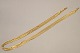 Ole Lynggaard; A necklace of 14k gold, six chains in one