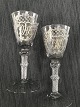 Pair of
Nøstetangen
Glass.
Ca. 1760 - 75