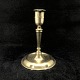 Brass candlestick from the 18th century
