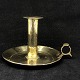 Chamber candleholder in brass
