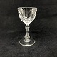 Baroche white wine glass from Val Saint Lambert
