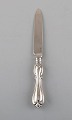 Swedish silversmith. Fruit knife in silver (830) and stainless steel. Early 20th 
century.
