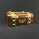 Box in rosewood and brass

