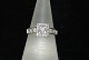 Antik Huset 
presents: 
White gold 
ring with 
diamonds 9 
carat
Size 54