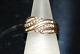 Antik Huset 
presents: 
Gold ring 
with Diamonds 9 
Carat
Size 54