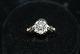 Antik Huset 
presents: 
Gold ring 
with Diamonds, 
9 Carat
Size 52 
