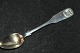 Salt spoon Mussel Silver