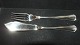 Fish cutlery Set Hertz 1919 Double Rifled Silver