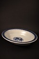 Royal Copenhagen - Aluminia Tranquebar oval faience salad / potato bowl. 
H:5,5cm. L&W:28,5x21,5cm
RC# 11/1411.