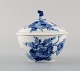 Blue flower curved lidded sugar bowl from Royal Copenhagen.
