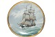 English Ship Plate
Sovereign and the seas