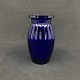 Kobolt blå vase fra Holmegaard
