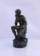 S. Carlier
Bronze figur